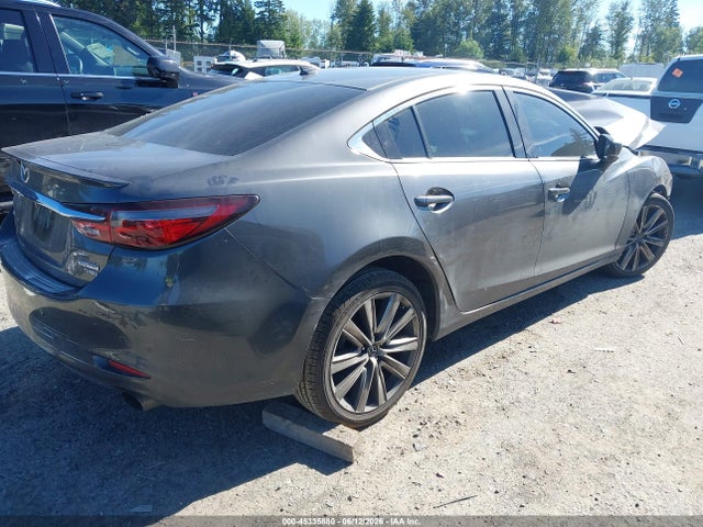 2021 Mazda Mazda6 Signature მანქანა იყიდება აუქციონზე, vin: JM1GL1XY7M1604491, აუქციონის ნომერი: 45335880