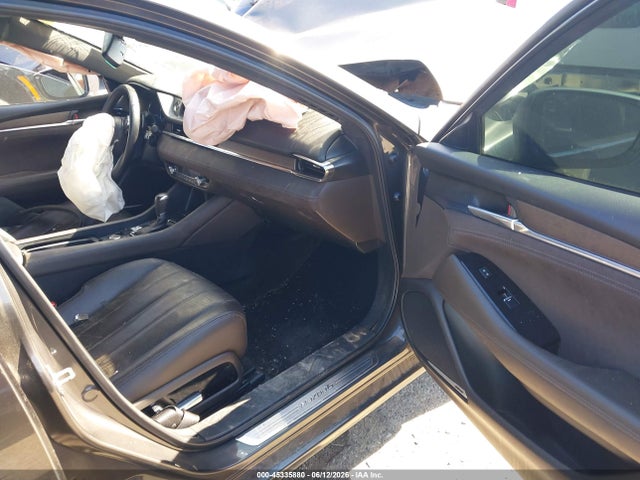2021 Mazda Mazda6 Signature მანქანა იყიდება აუქციონზე, vin: JM1GL1XY7M1604491, აუქციონის ნომერი: 45335880