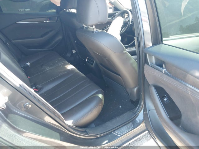 2021 Mazda Mazda6 Signature მანქანა იყიდება აუქციონზე, vin: JM1GL1XY7M1604491, აუქციონის ნომერი: 45335880