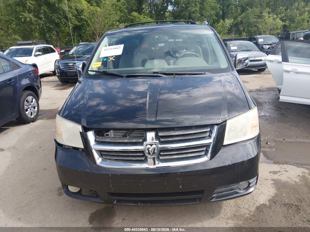 2008 Dodge Grand Caravan Sxt მანქანა იყიდება აუქციონზე, vin: 2D8HN54X98R809234, აუქციონის ნომერი: 45335883