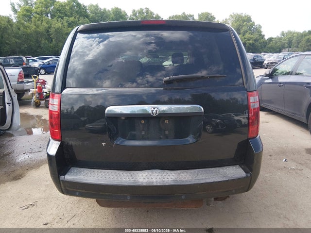 2008 Dodge Grand Caravan Sxt მანქანა იყიდება აუქციონზე, vin: 2D8HN54X98R809234, აუქციონის ნომერი: 45335883