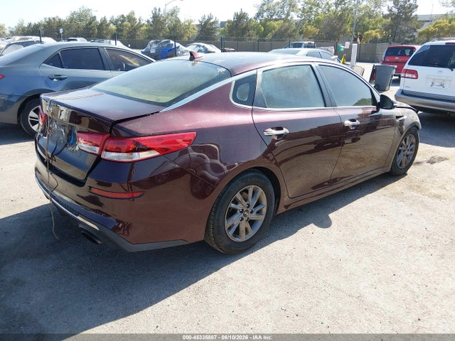 Aukcja sprzedaży 2020 Kia Optima Lx, vin: 5XXGT4L36LG387692, numer aukcji: 45335887