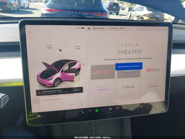 Продаж на аукціоні авто 2024 Tesla Model Y Long Range Dual Motor All-wheel Drive, vin: 7SAYGAEE5RF004782, номер лоту: 45335898