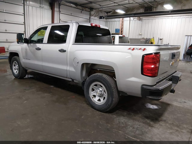 Chevrolet Silverado 1500 Wt 2017 3GCUKNEC2HG238015 Image 3