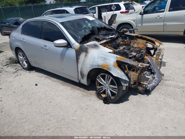 Продаж на аукціоні авто 2013 Infiniti G37x, vin: JN1CV6AR2DM768031, номер лоту: 45335901