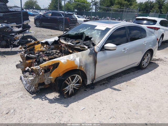 Продаж на аукціоні авто 2013 Infiniti G37x, vin: JN1CV6AR2DM768031, номер лоту: 45335901