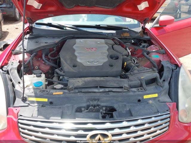 45335912 :رقم المزاد ، JNKCV54E44M827692 vin ، 2004 Infiniti G35 مزاد بيع