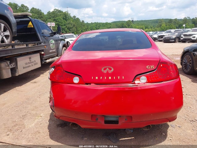 45335912 :رقم المزاد ، JNKCV54E44M827692 vin ، 2004 Infiniti G35 مزاد بيع