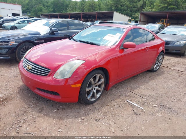 45335912 :رقم المزاد ، JNKCV54E44M827692 vin ، 2004 Infiniti G35 مزاد بيع