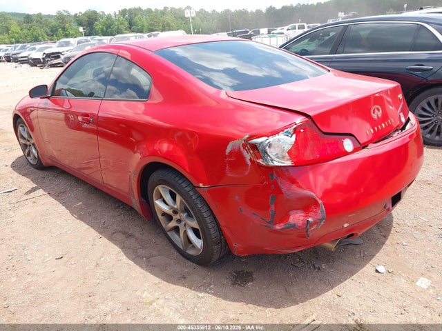 45335912 :رقم المزاد ، JNKCV54E44M827692 vin ، 2004 Infiniti G35 مزاد بيع