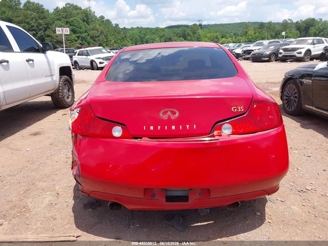 45335912 :رقم المزاد ، JNKCV54E44M827692 vin ، 2004 Infiniti G35 مزاد بيع