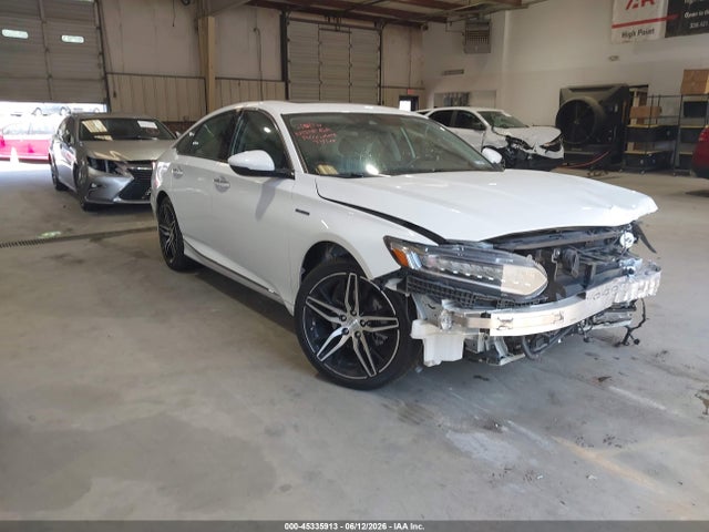 2022 Honda Accord Hybrid Touring მანქანა იყიდება აუქციონზე, vin: 1HGCV3F97NA000215, აუქციონის ნომერი: 45335913