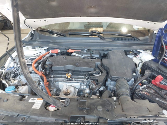 2022 Honda Accord Hybrid Touring მანქანა იყიდება აუქციონზე, vin: 1HGCV3F97NA000215, აუქციონის ნომერი: 45335913