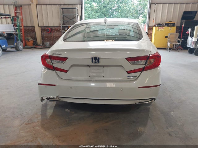 2022 Honda Accord Hybrid Touring მანქანა იყიდება აუქციონზე, vin: 1HGCV3F97NA000215, აუქციონის ნომერი: 45335913