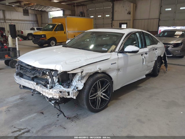 2022 Honda Accord Hybrid Touring მანქანა იყიდება აუქციონზე, vin: 1HGCV3F97NA000215, აუქციონის ნომერი: 45335913