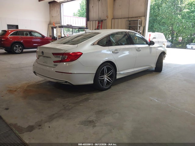 2022 Honda Accord Hybrid Touring მანქანა იყიდება აუქციონზე, vin: 1HGCV3F97NA000215, აუქციონის ნომერი: 45335913