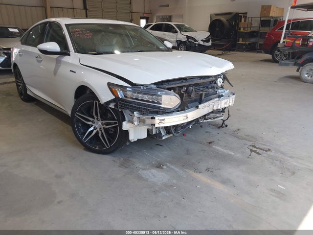 2022 Honda Accord Hybrid Touring მანქანა იყიდება აუქციონზე, vin: 1HGCV3F97NA000215, აუქციონის ნომერი: 45335913