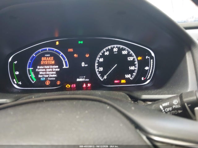 2022 Honda Accord Hybrid Touring მანქანა იყიდება აუქციონზე, vin: 1HGCV3F97NA000215, აუქციონის ნომერი: 45335913
