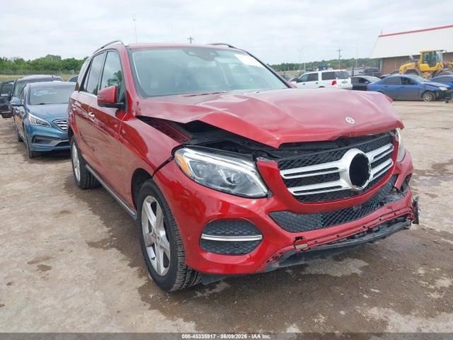 Auction sale of the 2018 Mercedes-benz Gle 350 4matic, vin: 4JGDA5HB3JB117462, lot number: 45335917