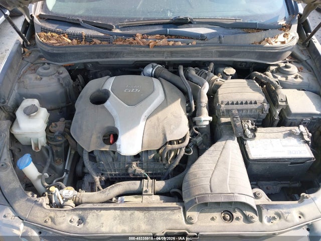 45335918 :رقم المزاد ، 5NPEC4AB7EH847869 vin ، 2014 Hyundai Sonata Se 2.0t مزاد بيع