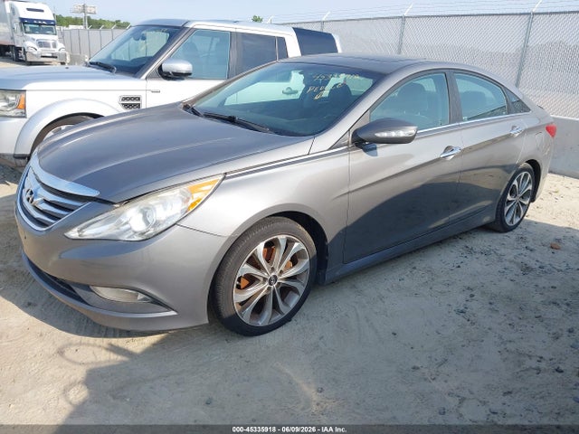 45335918 :رقم المزاد ، 5NPEC4AB7EH847869 vin ، 2014 Hyundai Sonata Se 2.0t مزاد بيع