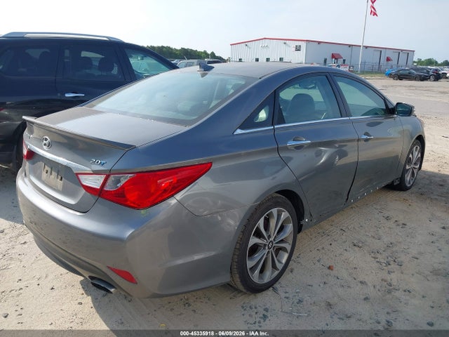45335918 :رقم المزاد ، 5NPEC4AB7EH847869 vin ، 2014 Hyundai Sonata Se 2.0t مزاد بيع