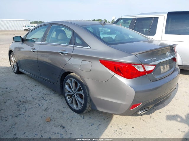 45335918 :رقم المزاد ، 5NPEC4AB7EH847869 vin ، 2014 Hyundai Sonata Se 2.0t مزاد بيع
