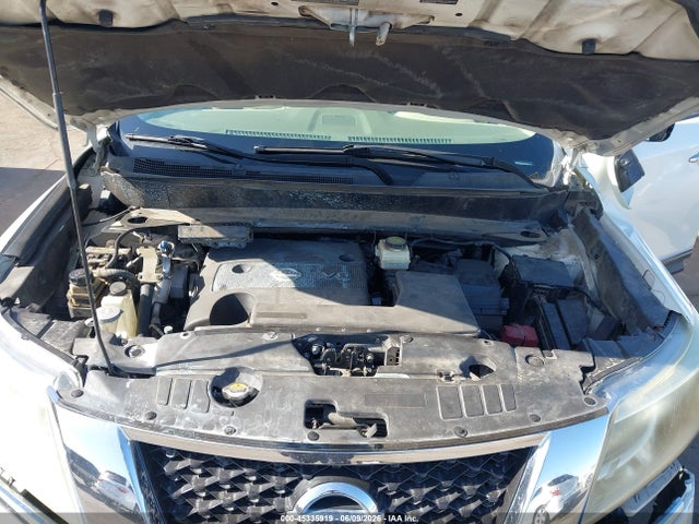 Продажа на аукционе авто 2015 Nissan Pathfinder Platinum, vin: 5N1AR2MN5FC633026, номер лота: 45335919