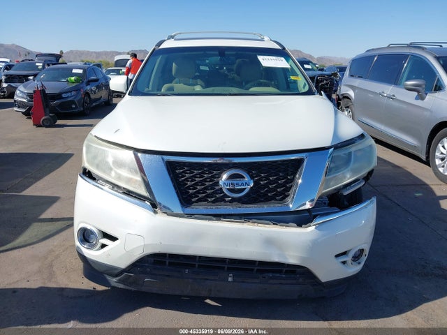 Продажа на аукционе авто 2015 Nissan Pathfinder Platinum, vin: 5N1AR2MN5FC633026, номер лота: 45335919