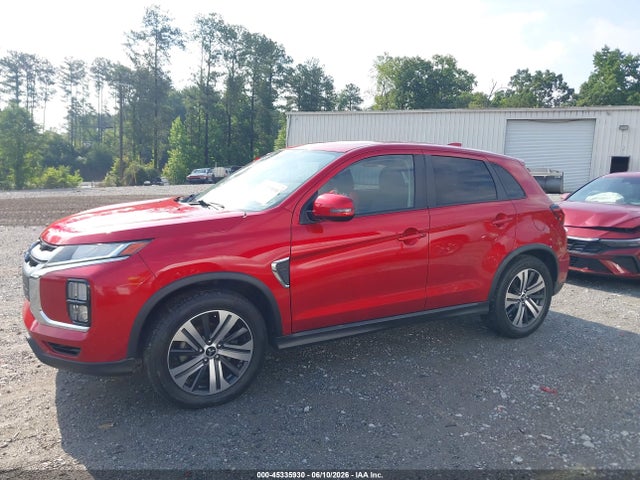 2020 Mitsubishi Outlander Sport 2.0 Se Awc მანქანა იყიდება აუქციონზე, vin: JA4AR3AU6LU019446, აუქციონის ნომერი: 45335930
