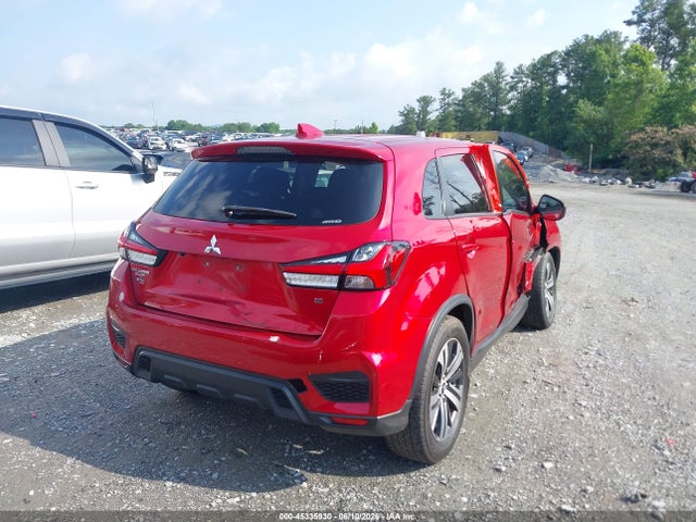 2020 Mitsubishi Outlander Sport 2.0 Se Awc მანქანა იყიდება აუქციონზე, vin: JA4AR3AU6LU019446, აუქციონის ნომერი: 45335930