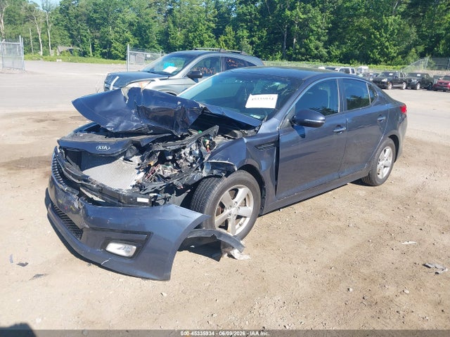 KIA Optima Lx 2015 5XXGM4A75FG470585 Image 2