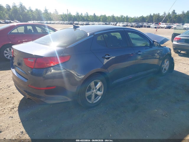 KIA Optima Lx 2015 5XXGM4A75FG470585 Image 4