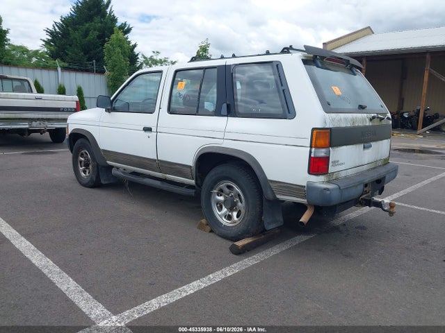 Aukcja sprzedaży 1993 Nissan Pathfinder Xe/se, vin: JN8HD17Y5PW104276, numer aukcji: 45335938