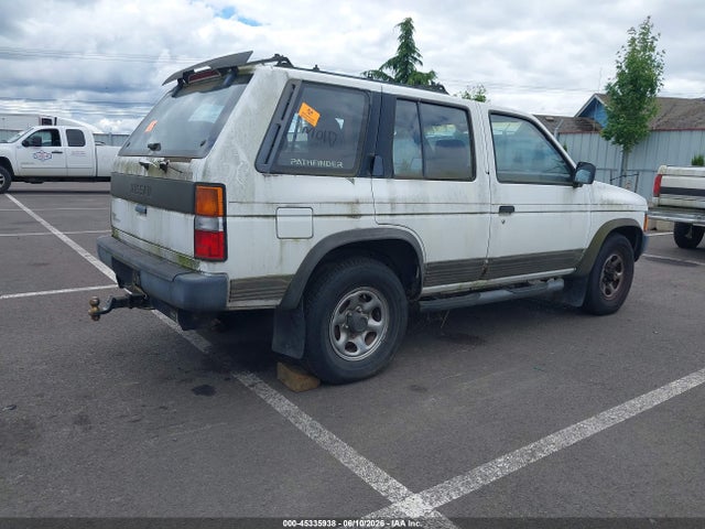 Aukcja sprzedaży 1993 Nissan Pathfinder Xe/se, vin: JN8HD17Y5PW104276, numer aukcji: 45335938