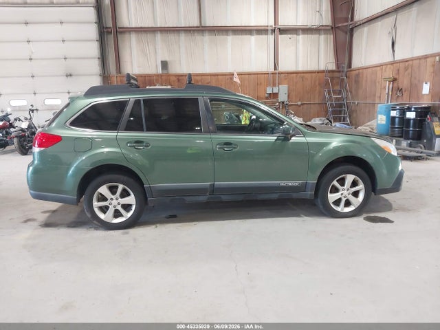 Aukcja sprzedaży 2014 Subaru Outback 2.5i Limited, vin: 4S4BRBKC9E3313597, numer aukcji: 45335939