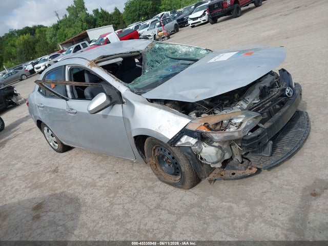 45335945 :رقم المزاد ، 5YFBURHE5EP110539 vin ، 2014 Toyota Corolla L مزاد بيع