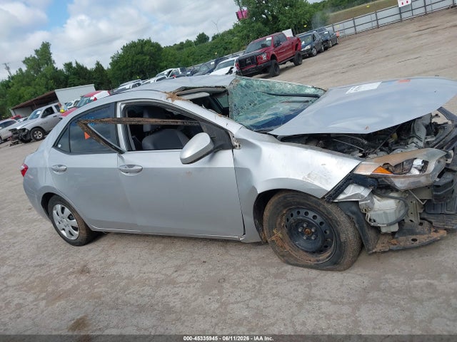 45335945 :رقم المزاد ، 5YFBURHE5EP110539 vin ، 2014 Toyota Corolla L مزاد بيع