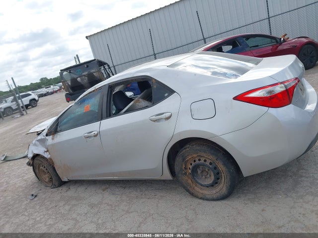 45335945 :رقم المزاد ، 5YFBURHE5EP110539 vin ، 2014 Toyota Corolla L مزاد بيع