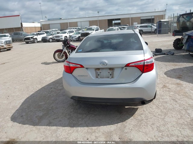 45335945 :رقم المزاد ، 5YFBURHE5EP110539 vin ، 2014 Toyota Corolla L مزاد بيع