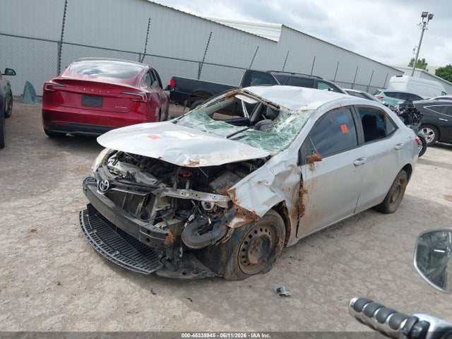 45335945 :رقم المزاد ، 5YFBURHE5EP110539 vin ، 2014 Toyota Corolla L مزاد بيع