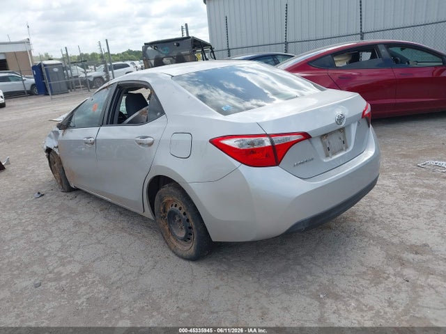 45335945 :رقم المزاد ، 5YFBURHE5EP110539 vin ، 2014 Toyota Corolla L مزاد بيع