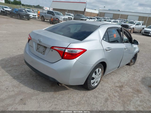 45335945 :رقم المزاد ، 5YFBURHE5EP110539 vin ، 2014 Toyota Corolla L مزاد بيع