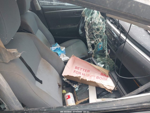 45335945 :رقم المزاد ، 5YFBURHE5EP110539 vin ، 2014 Toyota Corolla L مزاد بيع