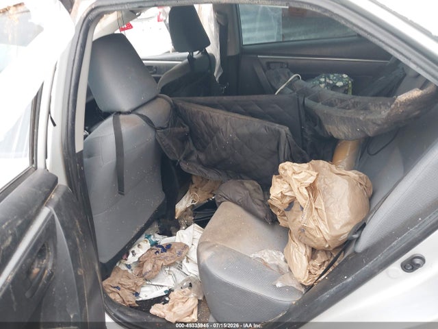 45335945 :رقم المزاد ، 5YFBURHE5EP110539 vin ، 2014 Toyota Corolla L مزاد بيع
