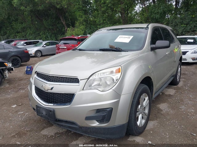 Aukcja sprzedaży 2015 Chevrolet Equinox Ls, vin: 2GNALAEK6F6105483, numer aukcji: 45335948
