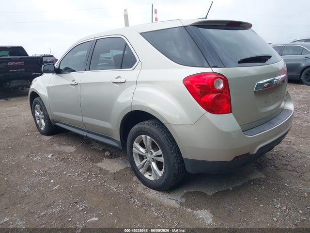 Aukcja sprzedaży 2015 Chevrolet Equinox Ls, vin: 2GNALAEK6F6105483, numer aukcji: 45335948