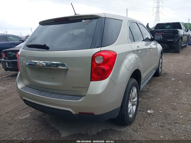 Aukcja sprzedaży 2015 Chevrolet Equinox Ls, vin: 2GNALAEK6F6105483, numer aukcji: 45335948