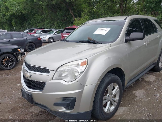 Aukcja sprzedaży 2015 Chevrolet Equinox Ls, vin: 2GNALAEK6F6105483, numer aukcji: 45335948