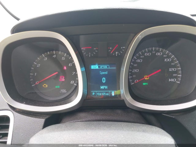 Aukcja sprzedaży 2015 Chevrolet Equinox Ls, vin: 2GNALAEK6F6105483, numer aukcji: 45335948